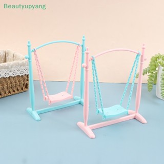 [Beautyupyang] บ้านตุ๊กตาจําลอง ABS สําหรับตกแต่งบ้านตุ๊กตา