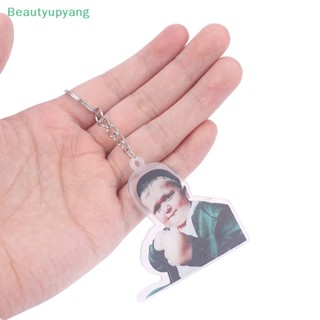 [Beautyupyang] พวงกุญแจ จี้อะคริลิค สังกะสีอัลลอย น่ารัก ขนาดเล็ก สําหรับห้อยกระเป๋า