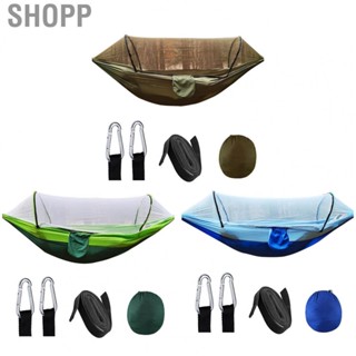 Shopp Automatic Hammock Tent  Foldable Quick Opening  Roll over for Hiking