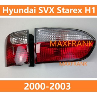 Hyundai SVX Starex H1 2000-2003 TAILLIGHT TAIL LIGHT TAIL LAMP BRAKE LIGHT BACK LIGHT ไฟหน้า​ /เลนส์ไฟหน้า/ไฟหน้าสําหรับ/ไฟท้าย