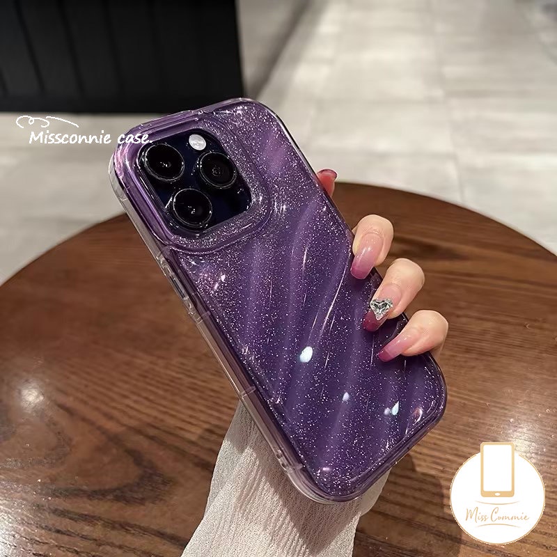 เคสโทรศัพท์มือถือนิ่ม ลายลูกฟูก 3D ไล่โทนสี หรูหรา สําหรับ IPhone 11 14 13 12 Pro MAX X XS MAX 7Plus XR 7 6 6S 8 Plus SE 2020