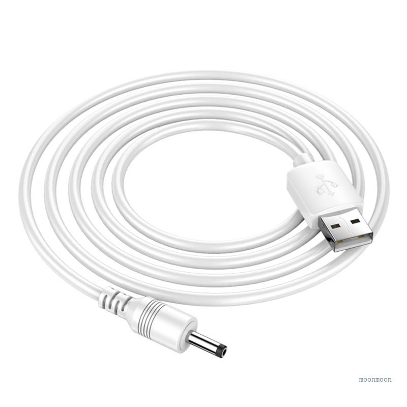 USB to DC3.5×1.35mm Power Cord Electric Toothbrush Connector Charging Cable
