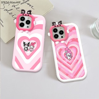 Huawei Mate 40 Pro เคสหัวเว่ย สำหรับ Case Cartoon love เคส เคสโทรศัพท์ เคสมือถือ Full Cover Hard Phone Cases Casing