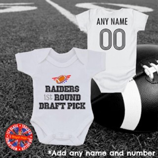 Raiders Babygrow ชุดรอมเปอร์ อเมริกา LMFH