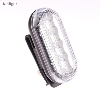 Lanf ไฟท้าย LED อเนกประสงค์ สําหรับขี่จักรยาน ตํารวจ วิ่ง เดินป่า