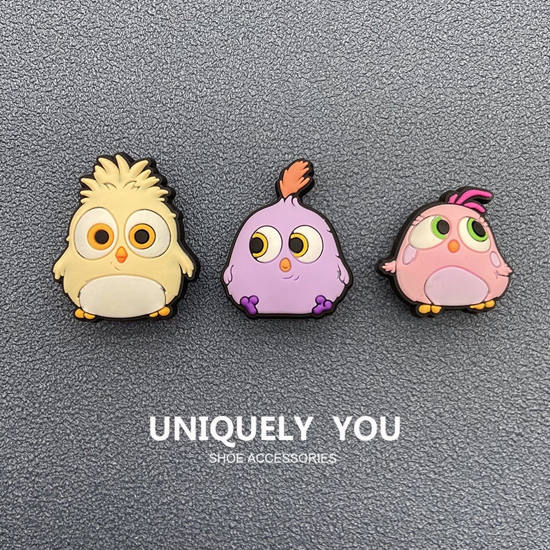 JIBBITZ Crocs charms ตัวติดรองเท้า ชุดDIYน่ารัก ตัวติดรองเท้า Crocs