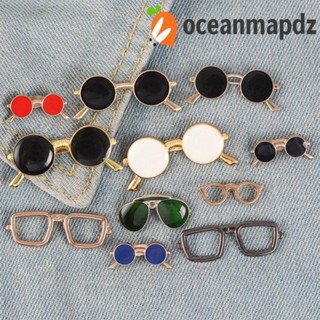 OCEANMAPDZ เข็มกลัด หลากสี เครื่องประดับ สําหรับติดเสื้อแจ็กเก็ต คอปก