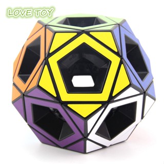 Nkodok Mf8 Speed Cube Professional Dodecahedral Hollow รูปทรงพิเศษ รูบิคมายากล ของเล่นปริศนา สําหรับเด็ก ของขวัญ