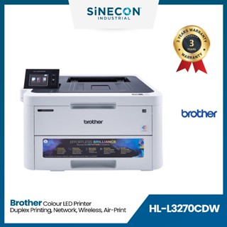 Brother Printer บราเดอร์ HL-L3270CDW เครื่องพิมพ์ LED สี มัลติฟังก์ชัน