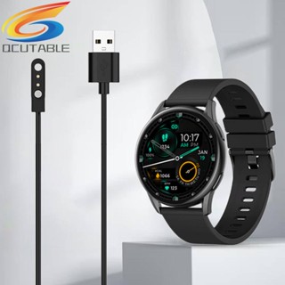 สายชาร์จแม่เหล็ก ขนาด 60 ซม. 100 ซม. เพื่อความปลอดภัย สําหรับ Kieslect Smart Watch K10 K11