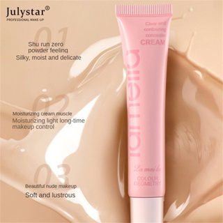 JULYSTAR Long Lasting Waterproof Bb Cream Moisture Whitening Makeup Full Cover Bb Cream