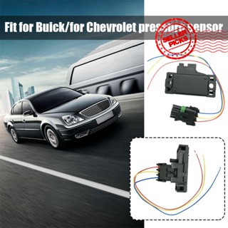 เซนเซอร์วัดความดัน MAP Buick Chevrolet 3 บาร์ พร้อมปลั๊กสายไฟ 16040749 12223861 12219935 E5t9