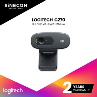 Logitech กล้องเว็บแคม C270 HD Webcam - AP