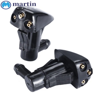 MARTIN หัวฉีดสเปรย์ฉีดน้ําฝนกระจกหน้ารถยนต์ พลาสติก สําหรับ Corolla Verso 98630 2E500 MK1 2001-2003 Prius 2 ชิ้น