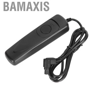 Bamaxis Shutter Release  Cable  Performance  Durable for Outdoor Travel Photographers