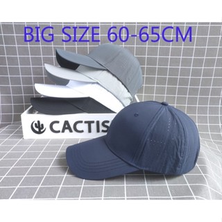 baseball cap new fashion big size large size  men breathable