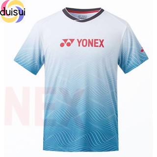 เสื้อกีฬาแบดมินตัน Duisui Yonex 307