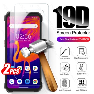 2PCS 9H Tempered Glass For Blackview BV8900 4G 6.5" Black View BV 8900 Protective Glass Screen Protector HD Film Guard Cover