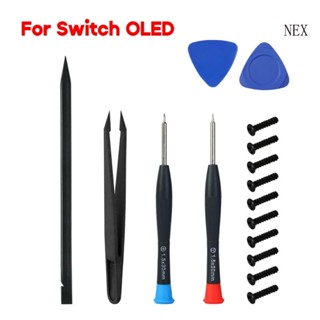 Nex ชุดถอดชิ้นส่วนเกมคอนโซล สําหรับ Switch OLED Professional-Precision Tool