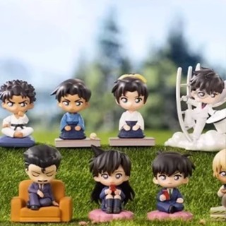 ✿POPMART Detective Conan Classic Character คุณนักสืบโค ตัวละครคลาสสิก กล่องตาบอด  สไตล์ที่เลือกได้ น่ารักตุ๊กตา ของเล่น