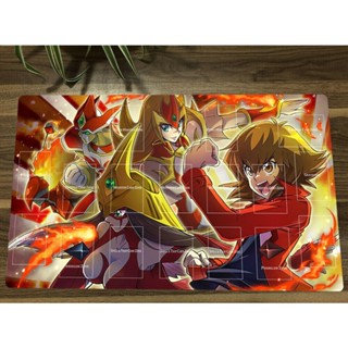 Yu-gi-oh! Playmat El Heroe Elemental TCG CCG แผ่นรองเมาส์ และแผ่นรองเมาส์ สําหรับเล่นเกม