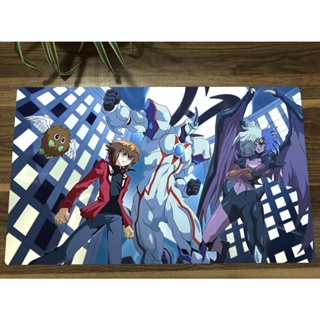 Yu-gi-oh! Playmat Jaden Yuki Elemental HERO Neos TCG CCG แผ่นรองเมาส์ สําหรับเล่นเกม