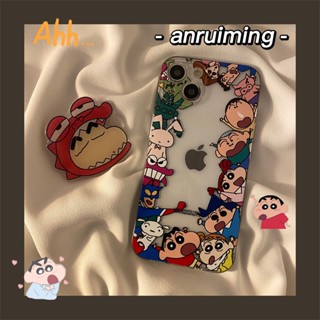 เคสโทรศัพท์มือถือ ลายการ์ตูนชินจังน่ารัก รวมทุกอย่าง สําหรับ XSMAX PLUS135S Apple 8 pro Niche 7 WQQM