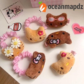 OCEANMAPDZ กิ๊บติดผมหางม้า รูปการ์ตูนสัตว์ แฟชั่นสําหรับผู้หญิง