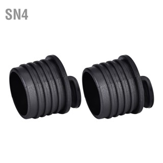 SN4 4 Pcs เรือแคนูเรือคายัค Scupper Stopper Bungs Drain Holes Plugs อุปกรณ์เสริม Black