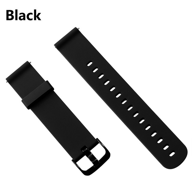 สายนาฬิกาข้อมือซิลิโคน สําหรับ Amazfit Bip 3 pro Smartwatch Bracelet Wristband For Amazfit Bip 3/ Bip U/ Bip U pro/Bip Lit Sport Bracelet Amazfit Bip Strap