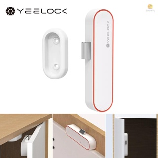 Yeelock อุปกรณ์ล็อคลิ้นชักอัจฉริยะ E Keyless Lock BT APP ป้องกันการโจรกรรม สําหรับเด็ก