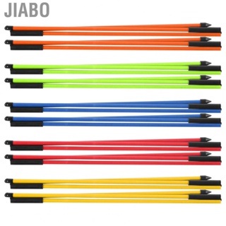 Jiabo Golf Direction Indicator  Stick Quality Glass Fiber Material for Practice Game Outdoor Sports