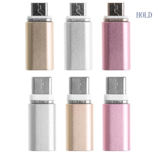 Ace อะแดปเตอร์ชาร์จแม่เหล็ก Micro USB ตัวเมีย เป็นตัวผู้ แบบพกพา สําหรับโทรศัพท์มือถือ แท็บเล็ต