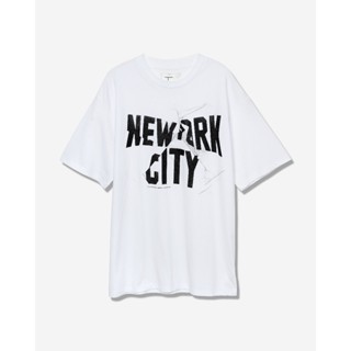 เมย์1   BY GREYHOUND "NEWYORK CIY" REGULAR -SHIR (เสื้อยืดคอกลมทรงปกติ)