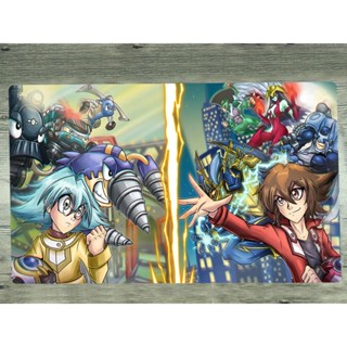 Yu-gi-oh! Playmat GX BATTLE! แผ่นรองเมาส์ Syrus &amp; Jaden TCG CCG สําหรับเล่นเกม