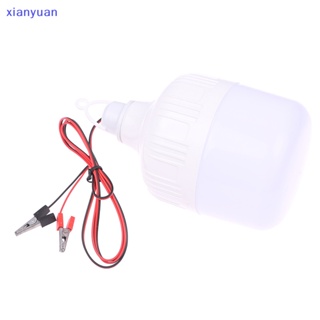 Xianyuan หลอดไฟ Led 12V 40W พร้อมคลิปหนีบสายไฟ คุณภาพสูง สําหรับตลาดกลางคืน XY