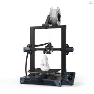 Creality Ender-3 S1 เครื่องพิมพ์ 3D FDM 3D 220*220*270 มม. 8.6*8.6*10.6 นิ้ว พร้อมเอ็กซ์ทรูเดอร์ PC สปริงเหล็ก สําหรับเครื่องพิมพ์