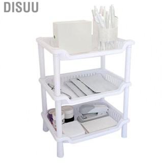 Disuu Bathroom Countertop Organizer  Space Saving Lightweight Shelf Rack 3 Tier for