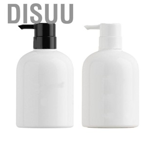 Disuu Dispenser Bottle  Bathroom Pump Pretty Design Durable for Bedroom