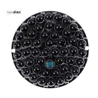 บอร์ดไฟอินฟราเรด LED 940nm 48 ชิ้น สําหรับกล้องวงจรปิด CCTV