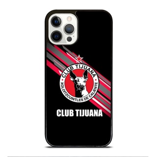 เคสโทรศัพท์มือถือ กันตก ป้องกัน ลายฟุตบอล Xolos Tijuana สําหรับ IPhone 2 14 Plus 13 Pro Max 12 Mini X