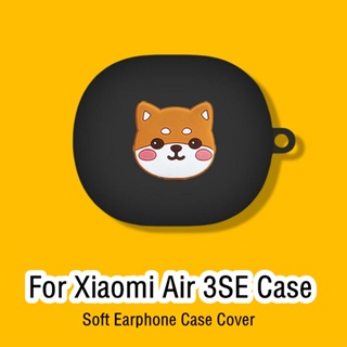 【จัดส่งรวดเร็ว】เคสหูฟัง แบบนิ่ม ลายการ์ตูน สําหรับ Xiaomi Air 3SE Air 3SE