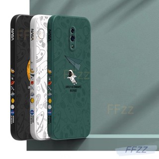 เคส OPPO Reno โทรศัพท์มือถือ กันกระแทก ลายดวงจันทร์ อวกาศ สไตล์คลาสสิก สําหรับ3bTKR