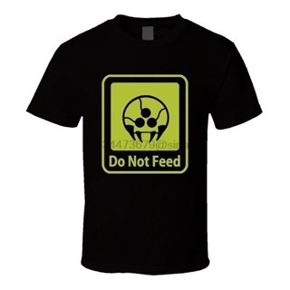 เสื้อยืด พิมพ์ลาย Metroid Tribute DO NOT FEED vidoe game สําหรับผู้ชาย XS-4XL-5XL-6XL