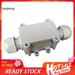 Tang_ กล่องเชื่อมต่อสายเคเบิล 2 ทาง 450V IP68 กันน้ํา พร้อมขั้วต่อ