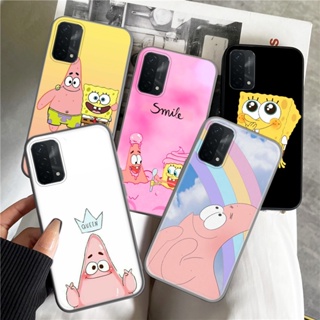 เคสโทรศัพท์มือถือแบบนิ่ม ลายการ์ตูนสพันจ์บ็อบ พาย สตาร์ P299 สําหรับ Realme C15 C17 C20 C21 C21Y C25Y C25 C25S Narzo 20 Pro 30A 50i