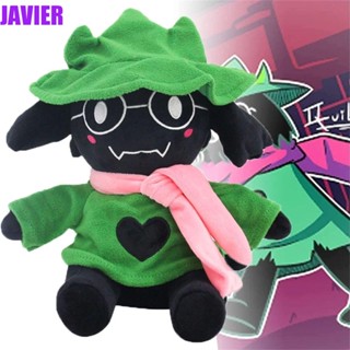 JAVIER ตุ๊กตาฟิกเกอร์ Deltarune แบบนิ่ม รูปการ์ตูนสัตว์ ของเล่นสําหรับเด็ก