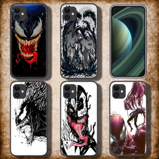 เคสโทรศัพท์ TPU แบบนิ่ม ลาย C277 การ์ตูน Venom สําหรับ iPhone SE 2020 12 Mini 13 Pro Max