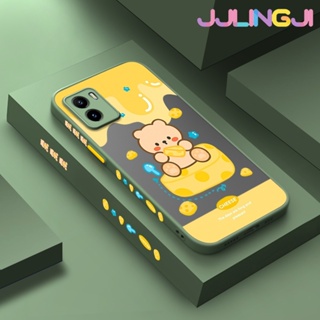 เคสซิลิโคนนิ่ม แบบใส ขอบสี่เหลี่ยม กันกระแทก สําหรับ VIVO Y15s Y15a Y01