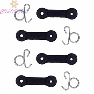 【COLORFUL】Latch Straps 4pcs For Craftsman For Lawn Tractor Mower Replacement Part Tractor